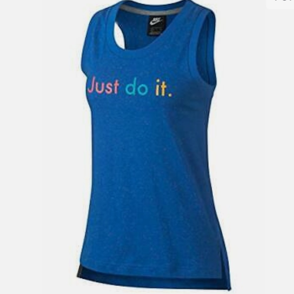 Nike Women's Prep Graphic Tank Top Slim FIT